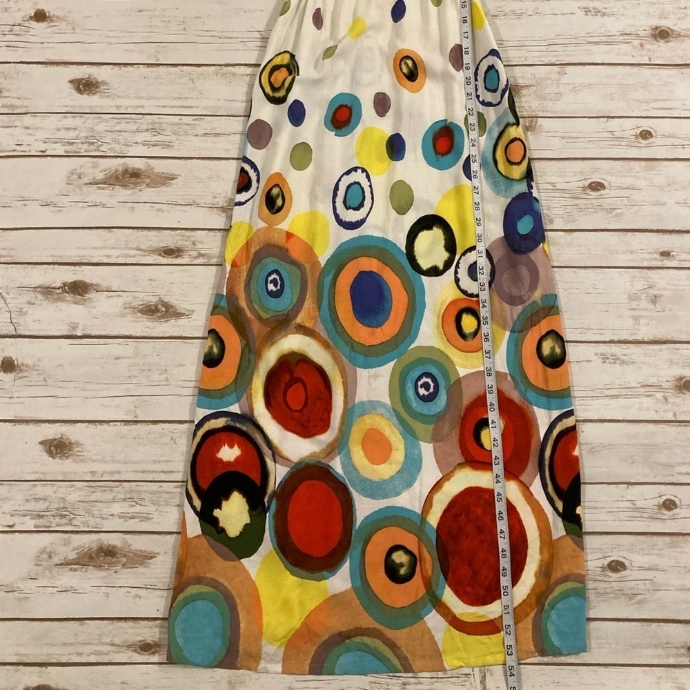 Jams World Just For Fun Fireball Maxi Dress XS - Picture 6 of 14